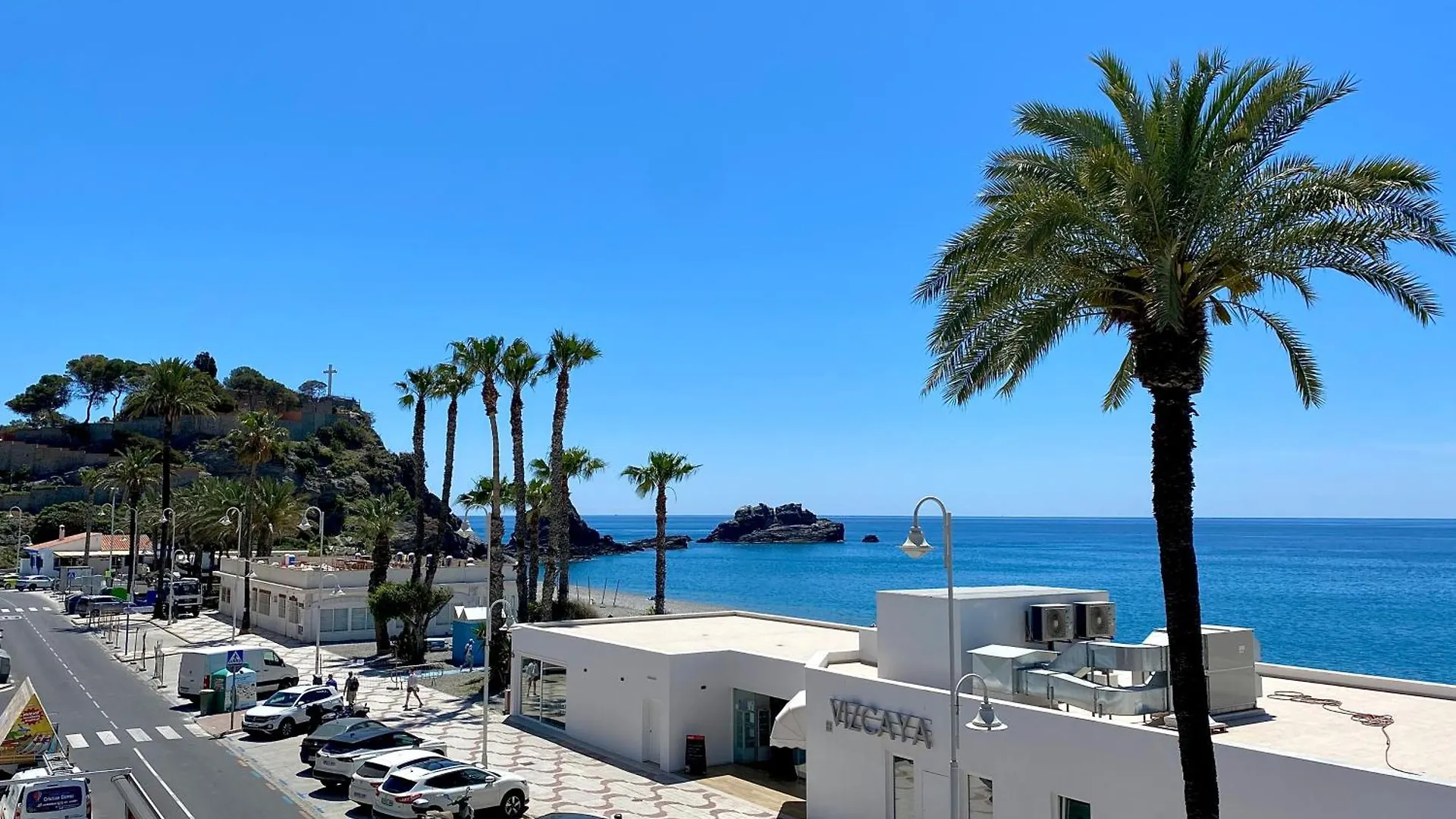 Vistas Privilegiadas Al Mar Almunecar 0*,