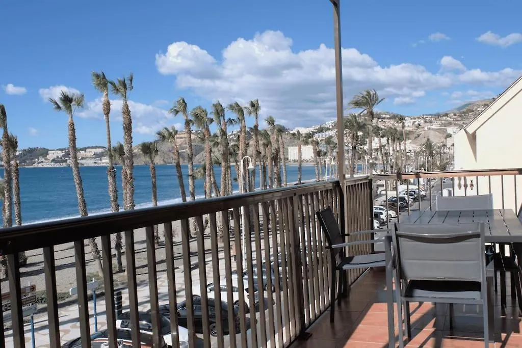 Vistas Privilegiadas Al Mar Almuñécar Appartamento